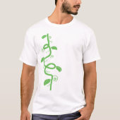 Groen en de Beanstalk T-shirt (Voorkant)