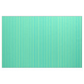 Groen en donker Turquoise Pattern of Stripes Stof (Yard (91,4 cm))