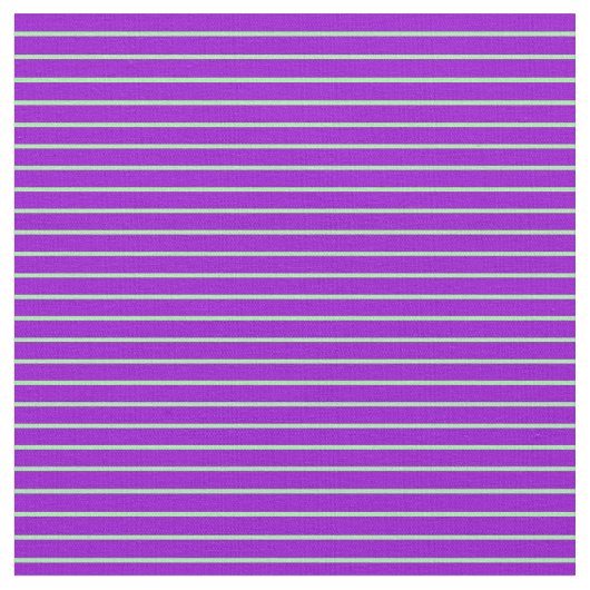 Groen en donker Violet Striped/Lined Pattern Stof (Close Up)