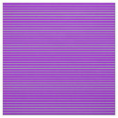Groen en donker Violet Striped/Lined Pattern Stof (Swatch)