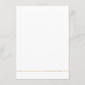 Groen en Eucalyptus Trouwinformatie Gast Informatiekaartje (Achterkant)