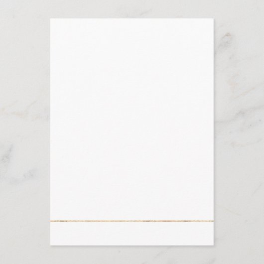 Groen en Eucalyptus Trouwinformatie Gast Informatiekaartje (Achterkant)