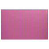 Groen en Fuchsia Striped/Lined Pattern Stof (Fat Quarter)
