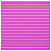 Groen en Fuchsia Stripes Patroon Stof (Swatch)