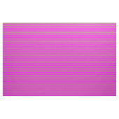 Groen en Fuchsia Stripes Patroon Stof (Fat Quarter)