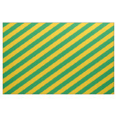Groen en geel gestreepte patroon stof (Yard (91,4 cm))