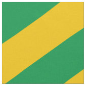 Groen en geel gestreepte patroon stof (Close Up)