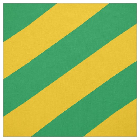 Groen en geel gestreepte patroon stof (Swatch)