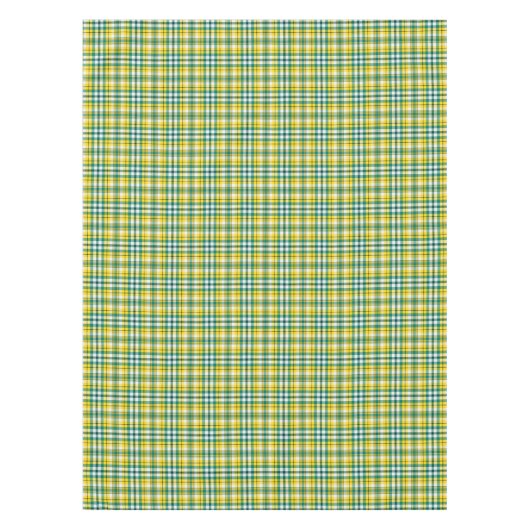 Groen en Geel Goud Goud Goud Goud Grijp Tafelkleed (Voorkant)