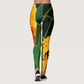 Groen en Geel Leggings (Achterkant)