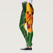 Groen en Geel Leggings (Links)