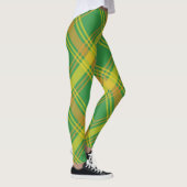 Groen en geel leggings (Rechts)
