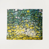 Groen en geel Natuur Tapestry Wandkleed (Voorkant (horizontaal))