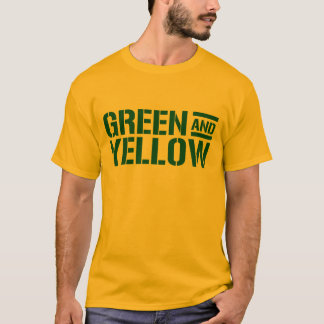 Groen en geel Shirt