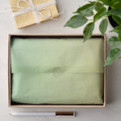 Groen en Geel Waterverf Tissuepapier (Geschenk)