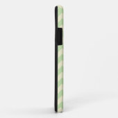 Groen en geel Zig Zag Pattern Case-Mate iPhone Case (Achterkant/rechts)