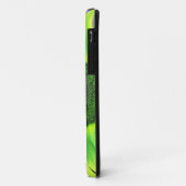 Groen en Geel Zonnebloem iPhone 5 Hoesje (Achterkant/links)