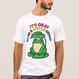 Groen en goed t-shirt