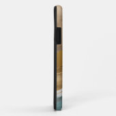 Groen en Goud Abstract #4 Case-Mate iPhone Case (Achterkant/rechts)