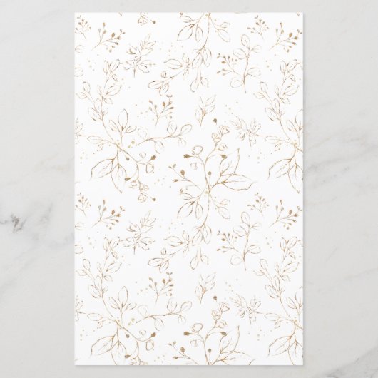 Groen en goud Baby shower gamen over of onder? (Achterkant)