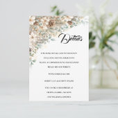 Groen en Goud Behuizing Kaart Details (Staand voorkant)