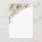 Groen en Goud Behuizing Kaart Details (Achterkant)