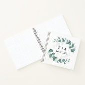 Groen en goud - Eucalyptus Weddenschap Boek (Binnen)