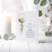 Groen en Goud Glitter Ballon Pensioen Partij Kaart