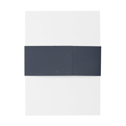 Groen en Goud Marine Blauw Bruiloft Uitnodigingen Wikkel (Achterkant Voorbeeld)