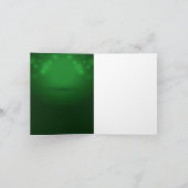 Groen en Goud Modern Kerstfeest, Kerstmis  (Binnen)