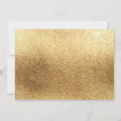 groen en goud modern script stijlvol afstuderen (Achterkant)