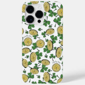 Groen en goud St Patrick's Lucky You Shamrock Case-Mate iPhone Case (Achterkant)