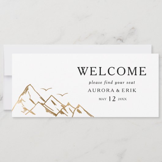 Groen en goudbergen - Verharding (Achterkant)