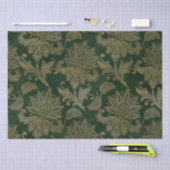  groen en gouden feestdagen tissuepapier (Craft)