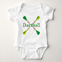 Groen en gouden kunstbal