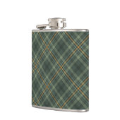 Groen en gouden spelden heupfles (Links)