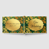 Groen en goudmeel gastenboek (Volledig)