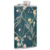 Groen en goudmeel heupfles (Rechts)