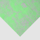 groen en grijs marmer tissuepapier (Detail)
