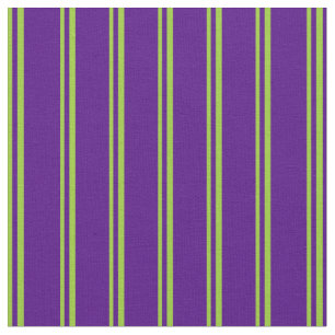 Groen en indigokleurig gelinkt patroon stof