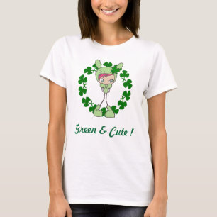 Groen en kletsen! t-shirt