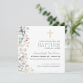 Groen en Kruis Fotodoop Kaart (Staand voorkant)