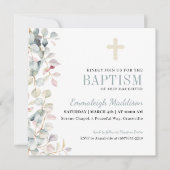 Groen en Kruis Fotodoop Kaart (Voorkant)