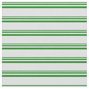 Groen en lavender Lined/Striped Patroon Stof