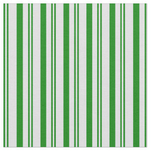 Groen en lavender Patroon Stof