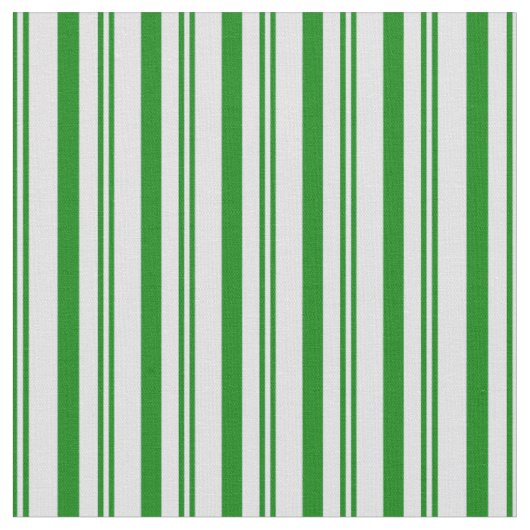 Groen en lavender Patroon Stof (Close Up)