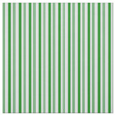 Groen en lavender Patroon Stof (Swatch)