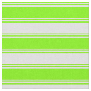 Groen en lavender Pattern Stof