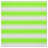 Groen en lavender Pattern Stof (Swatch)
