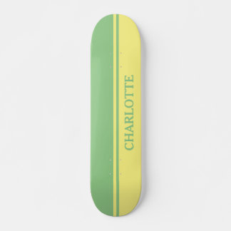 Groen en Lemon Persoonlijk Skateboard